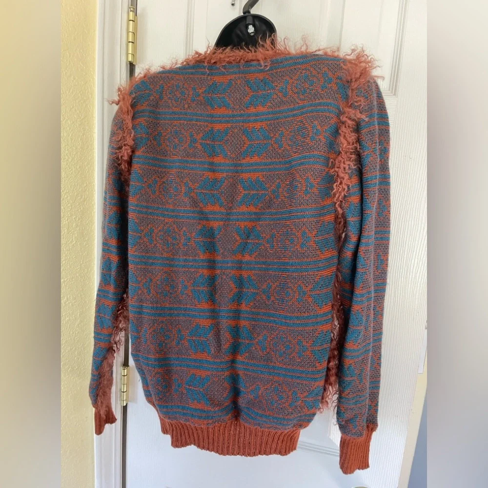 LIKE NEW, Vintage 1973, Women’s pull over/wool knitted sweater Medium - Picture 2 of 7
